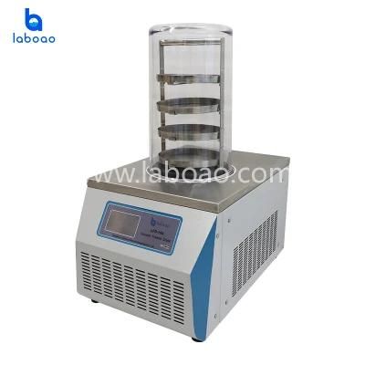 Small Type Lyphilizer Lab Refrigerated Vacuum Freeze Dryer