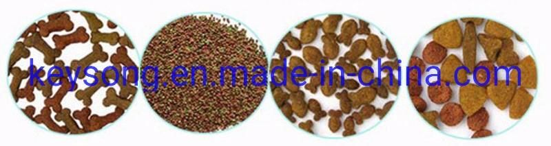 Dog/Cat/Fish/Bird Pet Food Processing Equipment/Production Machine