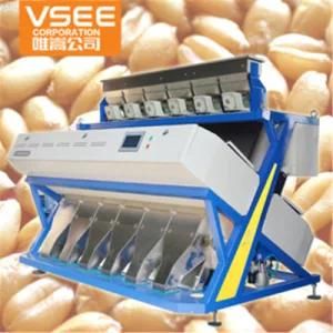 Vsee Wheat Processing Color Sorter Machine with 5000+Pixel