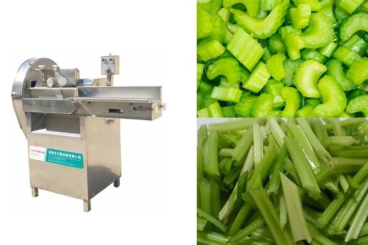 Industrial Use Vegetable Celery Slicer Machines Parsley Cutting Machine