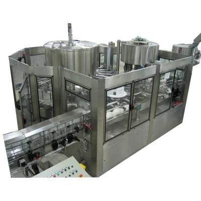 Automatic Fresh Fruit Juice Plastic Bottle Filling Machine