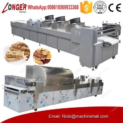 Factory Supply Automatic Stainless Steel Peanut Candy Cutting Machine