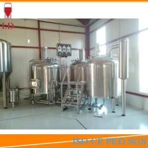 Electric Steam Fire Heating Commercial Micro Pub Restaurant Tanks Beer Brewing Brewery ...