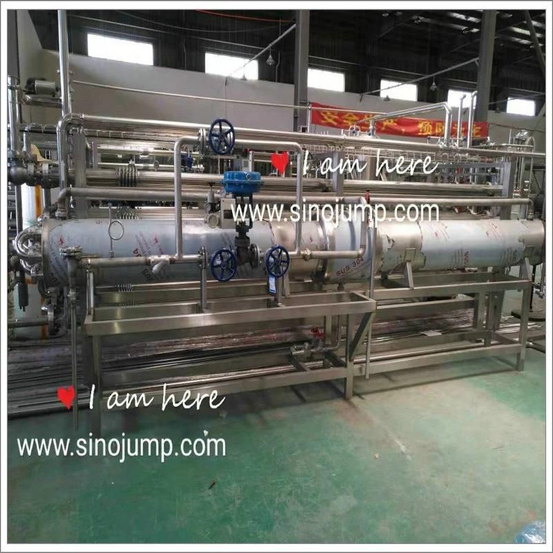 Double Head Aseptic Fruit Pulp Packing Machinery