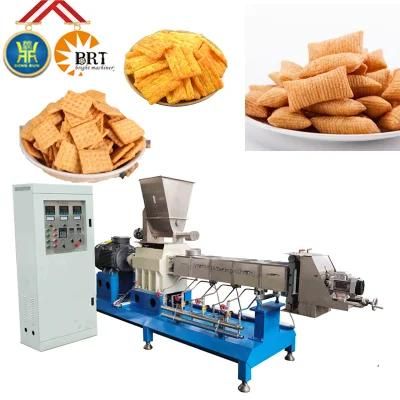 Extruder for Fried Snack Pellet Production Line Food Frying Making Machine