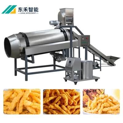 Kurkur Snack Food Production Line Kurkure Making Machine Kurkure Processing Line