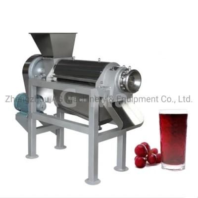 Professional Multifunctional Industrial Fresh Fruit Juice Extractor for Apple