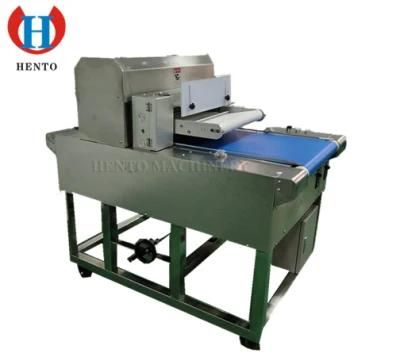 Automatic Ultrasonic Fresh Round Cake Cutting Machine