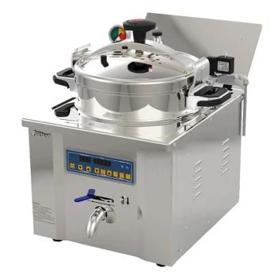 Mdxz22 Electric Chicken Chips Potato Pressure Deep Fryer with Digital Control Panel ...