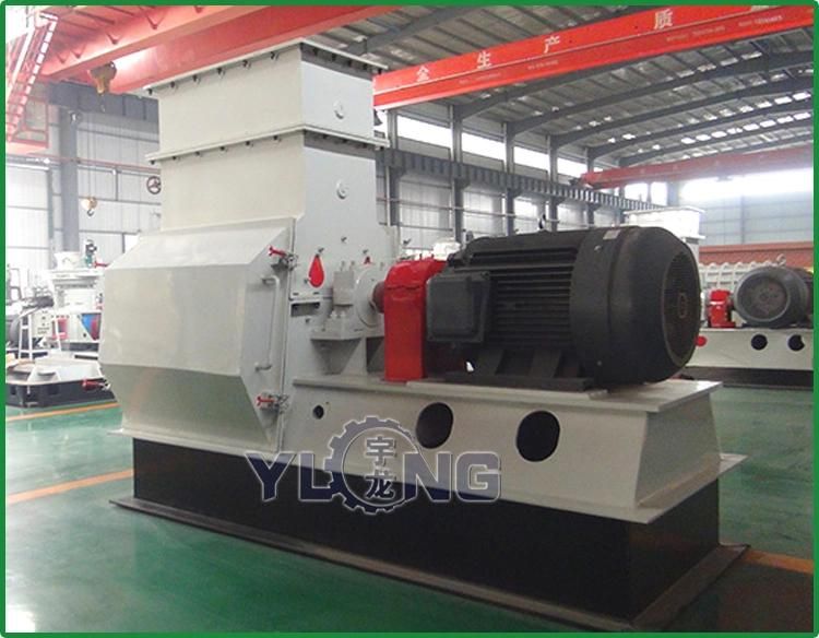 Sg65*55 Wood Chips Crushing Machine