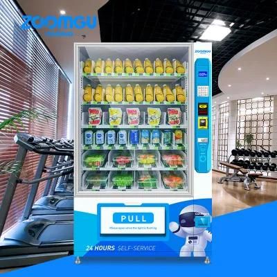 Zg Food Vending Machine with Conveyor Belt