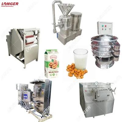 Multifunctional Maker Milk From Nuts Business Nut Almond Milk Manufacturing Equipment