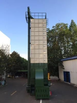 Clj Paddy Rice Corn Dryer for Rice Mill Machine