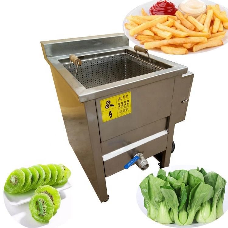 Cheap Price Small Single Tank Blancher Food Vegetable Bean Blanching Machine