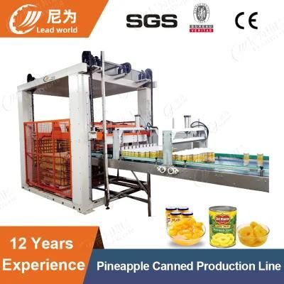 Pineapple Canned Production Line Pineapple Processing Machinery