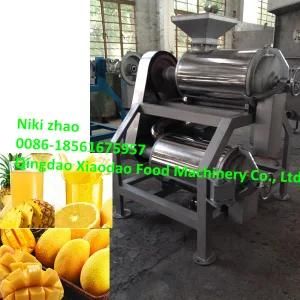 Mango Double Pulper Machine/ Double Channel Mango Pulper Machine