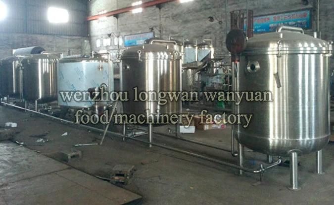 Uht Milk Production Line 1000L/H