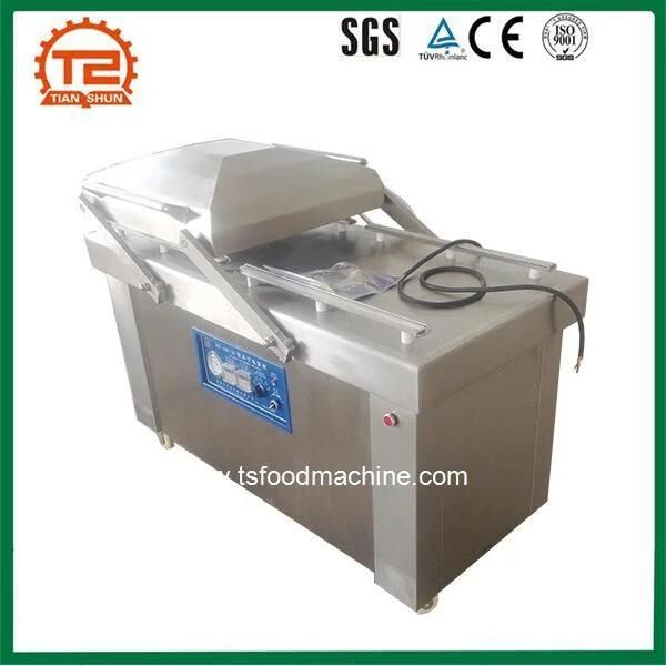 Double Chamber Vacuum Packing Machine