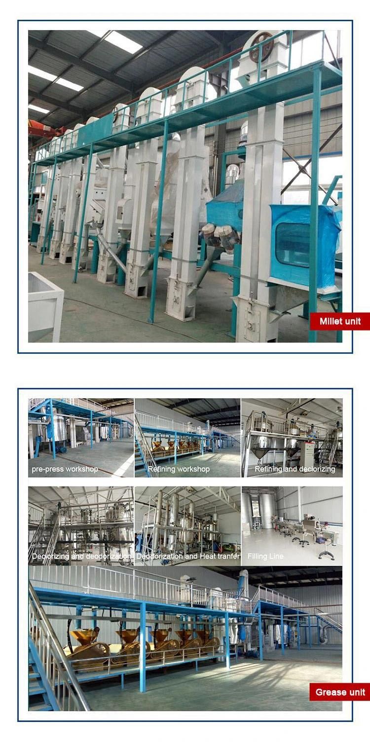 Factory Direct Sales High Output of Large-Scale Ricerice and Corn Milling Machine/Rice Mill Machines