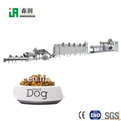 Automatic Floating Fish Feeding Extruder Pet Food Machine