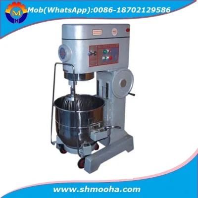 Stainless Steel High Speed Bakery Planetary Cake Mixer