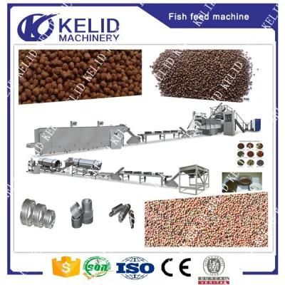 Big Capacity High Quality Floating Fish Feed Machinery