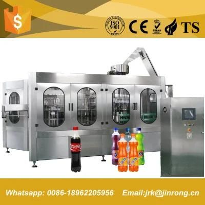 Carbonated Drink Filling Machine