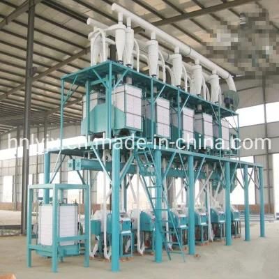 Energy Saving Wheat Flour Milling Machines with Best Price