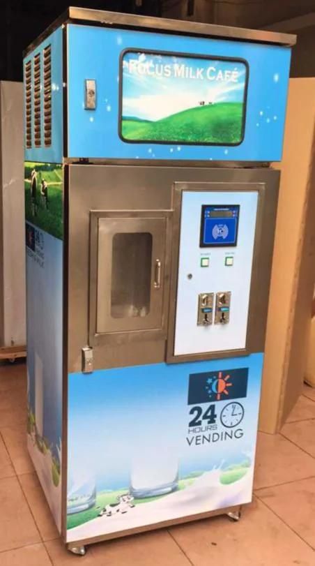 Hot Sale Milk Vending Machine / Vending Machines For Milk / Fresh Milk Vending Machine