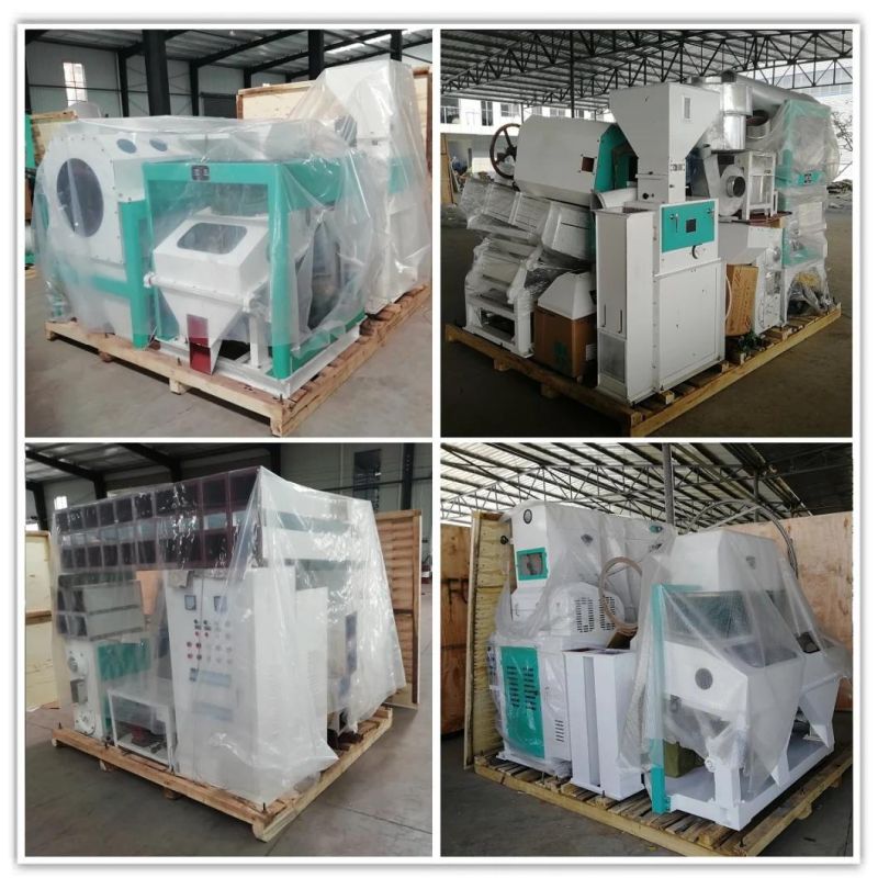 20-30 Ton/Day Parboiled Rice Mill Equipment