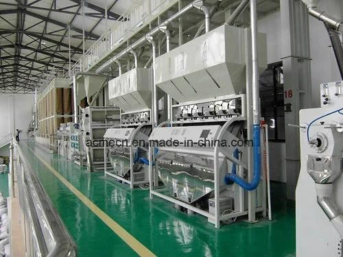 100 Tpd Automatic Rice Mill Machine Complete Rice Milling Plant