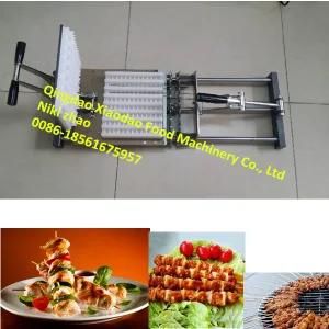 Manual Kabab/Kabob Maker, Meat Skewer Manual Maker