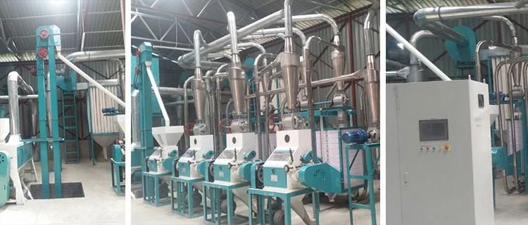 Zimbabwe Popular Maize Flour Milling Machine for Sale