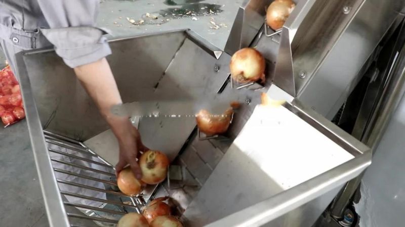 Good Price Onion Peeling and Cutting Machine