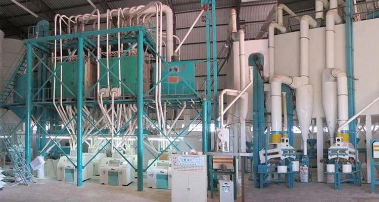 Complete Plant Maize Corn Flour Milling Mill