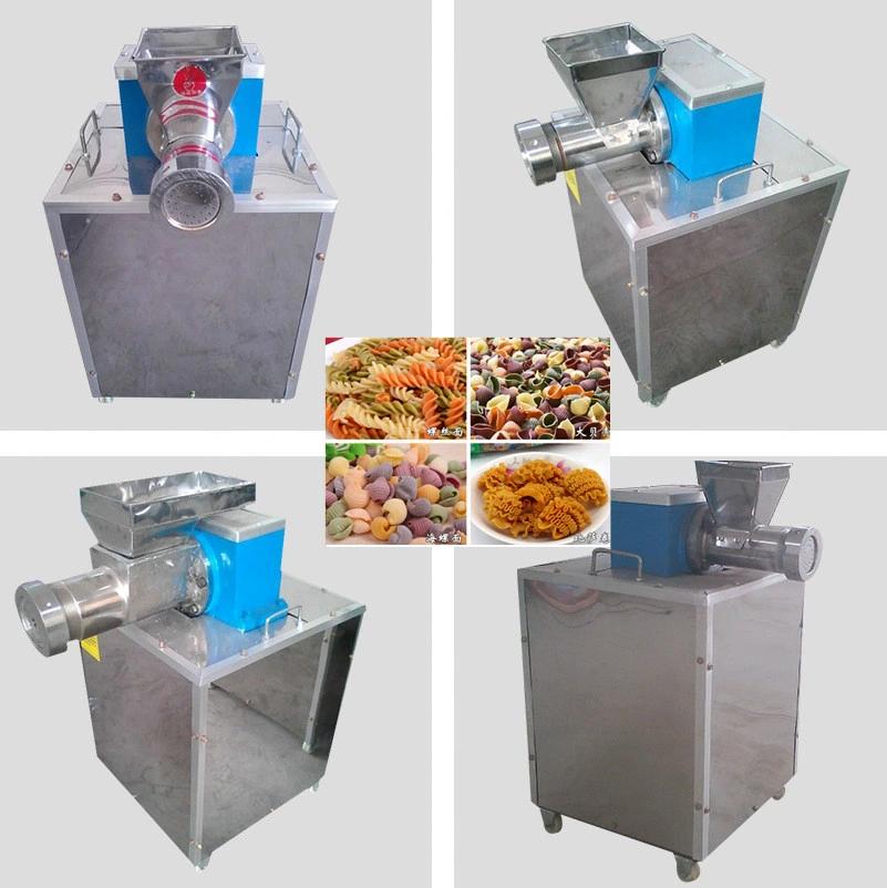 Multifunctional 60kg/H 80kg/H Automatic Pasta Noodle Extruder Machine for Sale