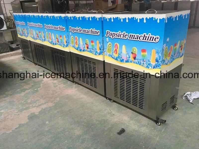 2018 Hot Sell Popsicle Machine 4 Mold, Popsicle Machine 6 Mold, Popsicle Machine 10 Mold