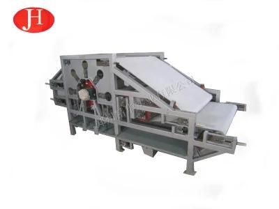 Good Effect Fiber Dehydrator Potato Starch Fiber Dewatering Machine Processing Line