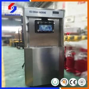 Hot Sale 3-Heads Soft Ice Cream Making Machine