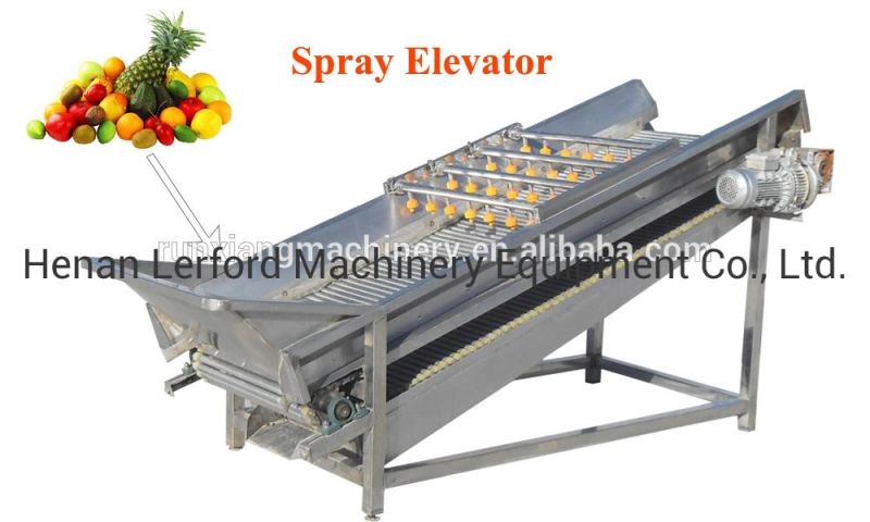 Automatic Vegetable Fruit Processing Line Fruit Vegetable Washing Machine