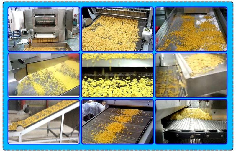 Automatic Breakfast Cereal Production Line Crispy Sweet Corn Flakes Making Machine Price