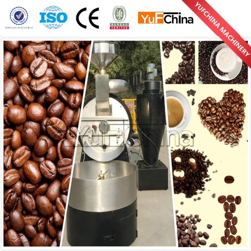 Stainless Steel Commercial 6kg Coffee Roaster