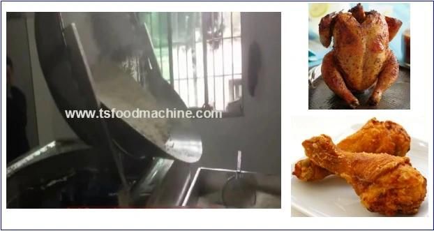 Best Semi-Automatic Fish, Peanut, Chicken Fryer Machine