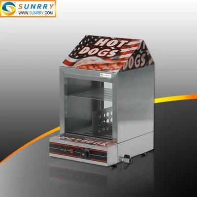 Hot Dog Warming Showcase Food Warmer Display