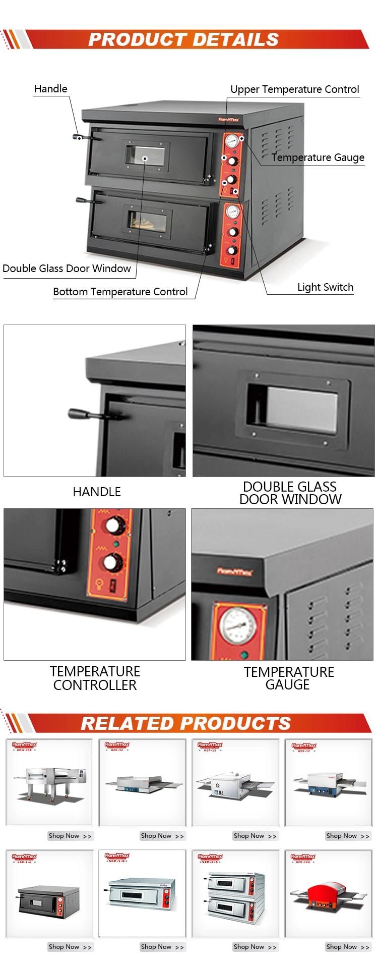 Electric Pizza Oven 2-Deck (HEP-2-4)