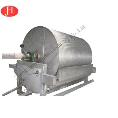 Electric Cassava Starch Milk Dehydrator Making Machine Vacuum Filter Cassava Starch ...