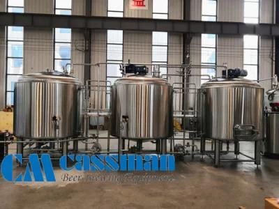 Cassman 1000L Beer Equipment Micro Beer Brewing System for Pub Hotel Bar Brewery