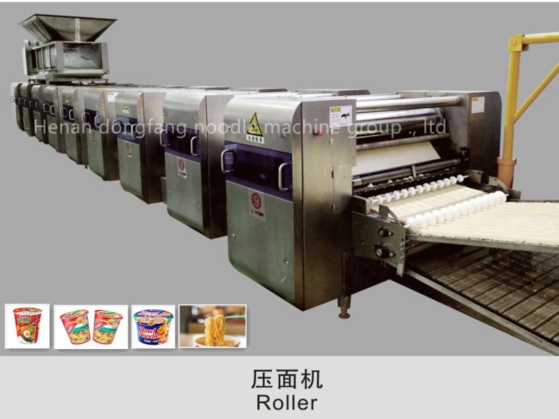 Non-Fried Round Instant Noodle Production Line/Automatic Instant Noodle Production Line/Noodle Machine/Noodle Making Machine/Noodle Making Line