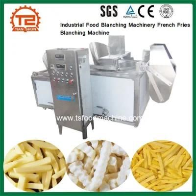 Chips Making Machine Industrial Food Blanching Machinery French Fries Blanching Machine