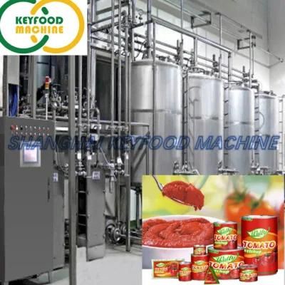 High Quality Tomato Puree Processing Plant